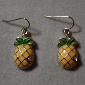 pineapple earrings